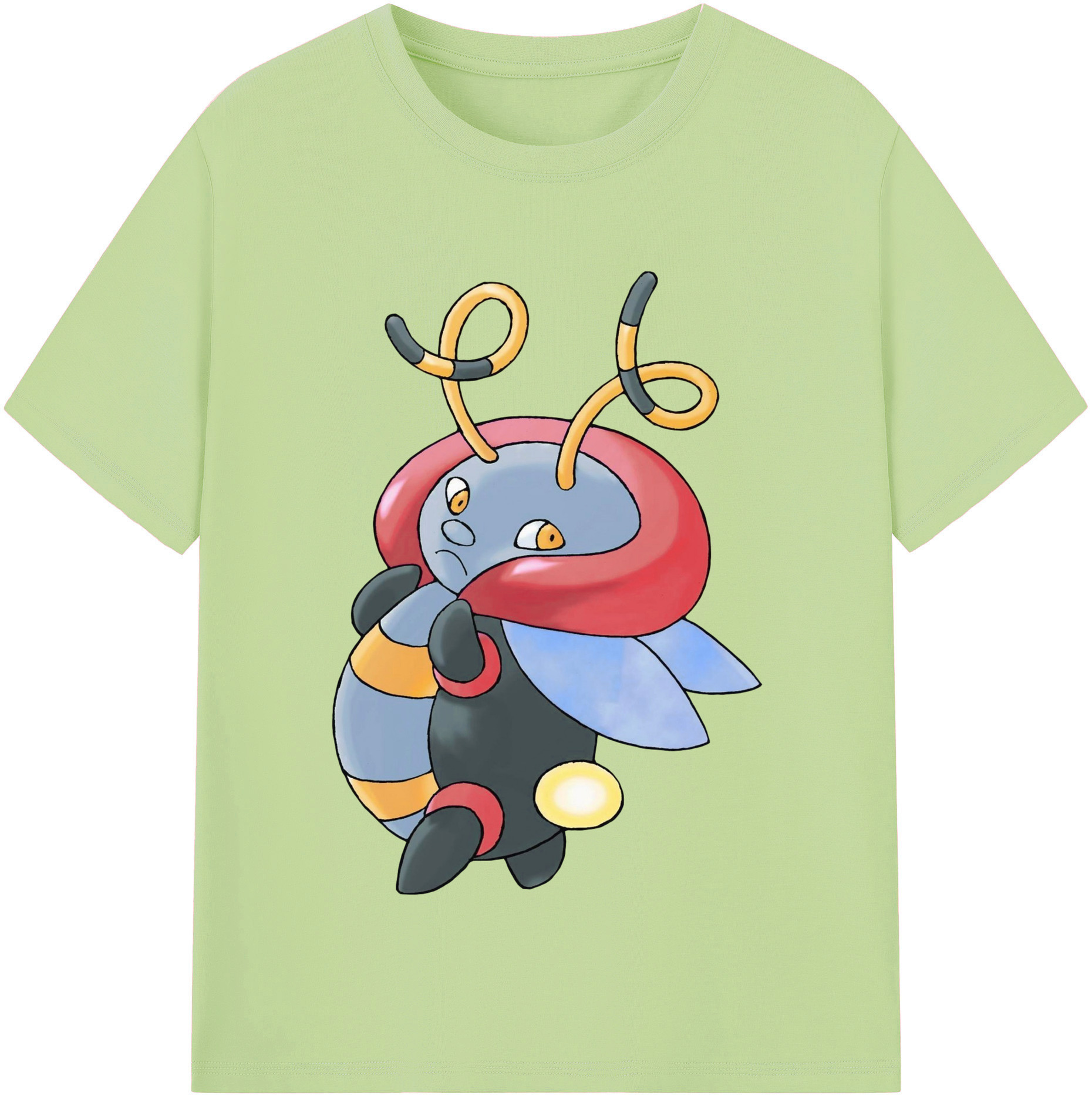 （画像用） ポケットモンスター Pokémon 綿100％半袖Tシャツ（フロントプリント）